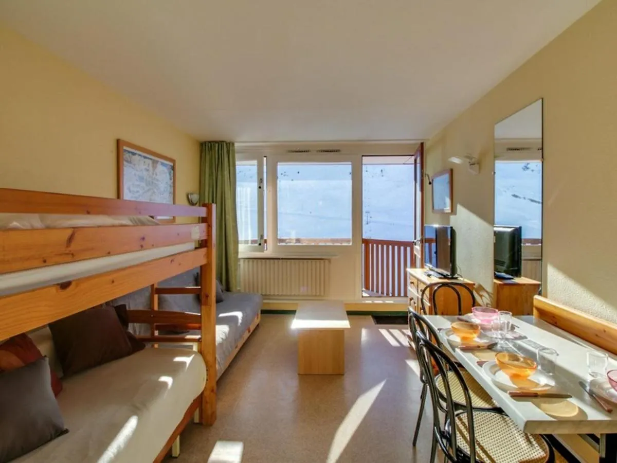 Charmant Studio 4 Pers, Balcon Sud Face Pistes, Cuisine Equipee, Skis Aux Pieds - La Mongie - Fr-1-404-7