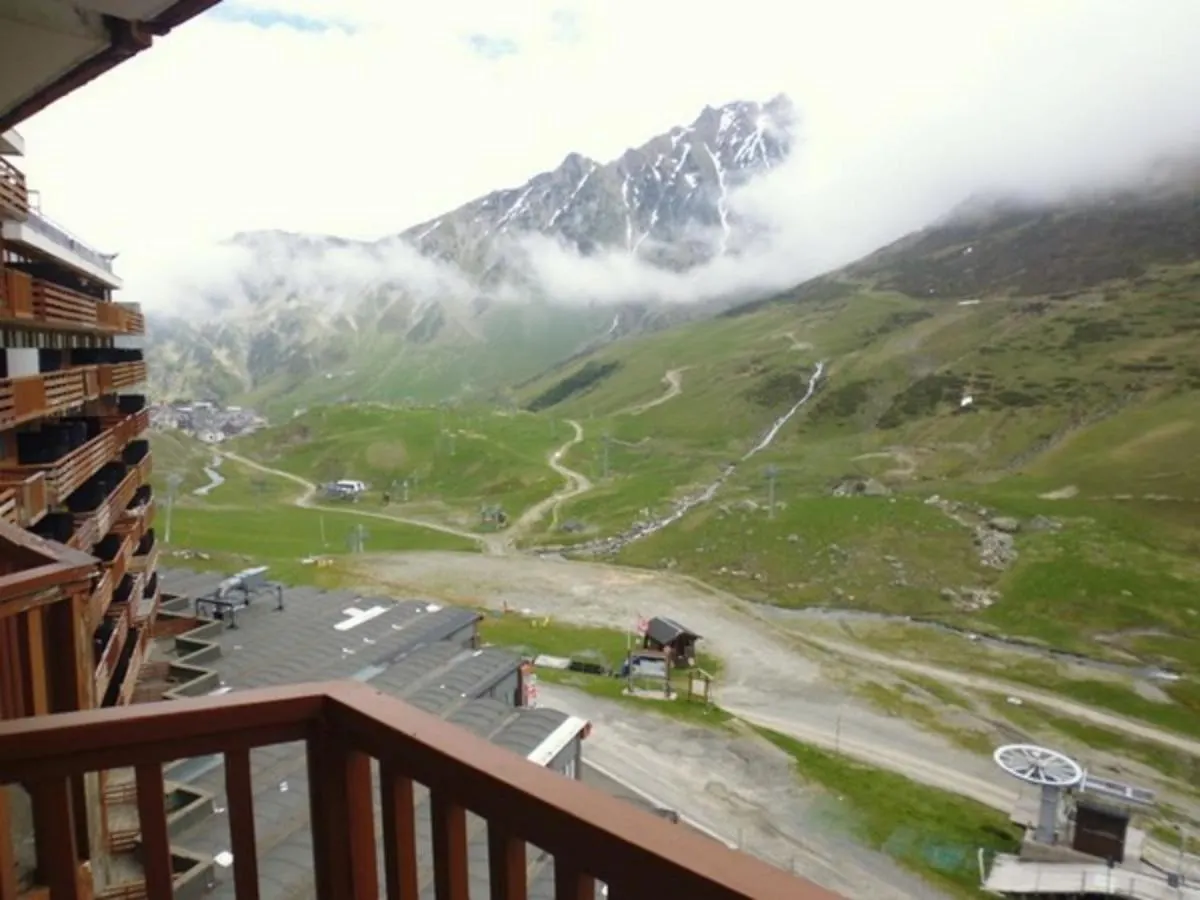 Charmant Studio 4 Pers, Balcon Sud Face Pistes, Cuisine Equipee, Skis Aux Pieds - La Mongie - Fr-1-404-7 Appartement