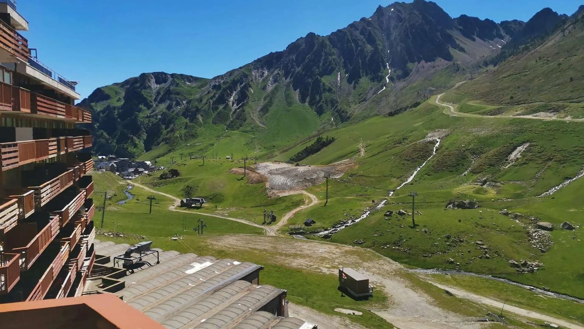 Charmant Studio 4 Pers, Balcon Sud Face Pistes, Cuisine Equipee, Skis Aux Pieds - La Mongie - Fr-1-404-7