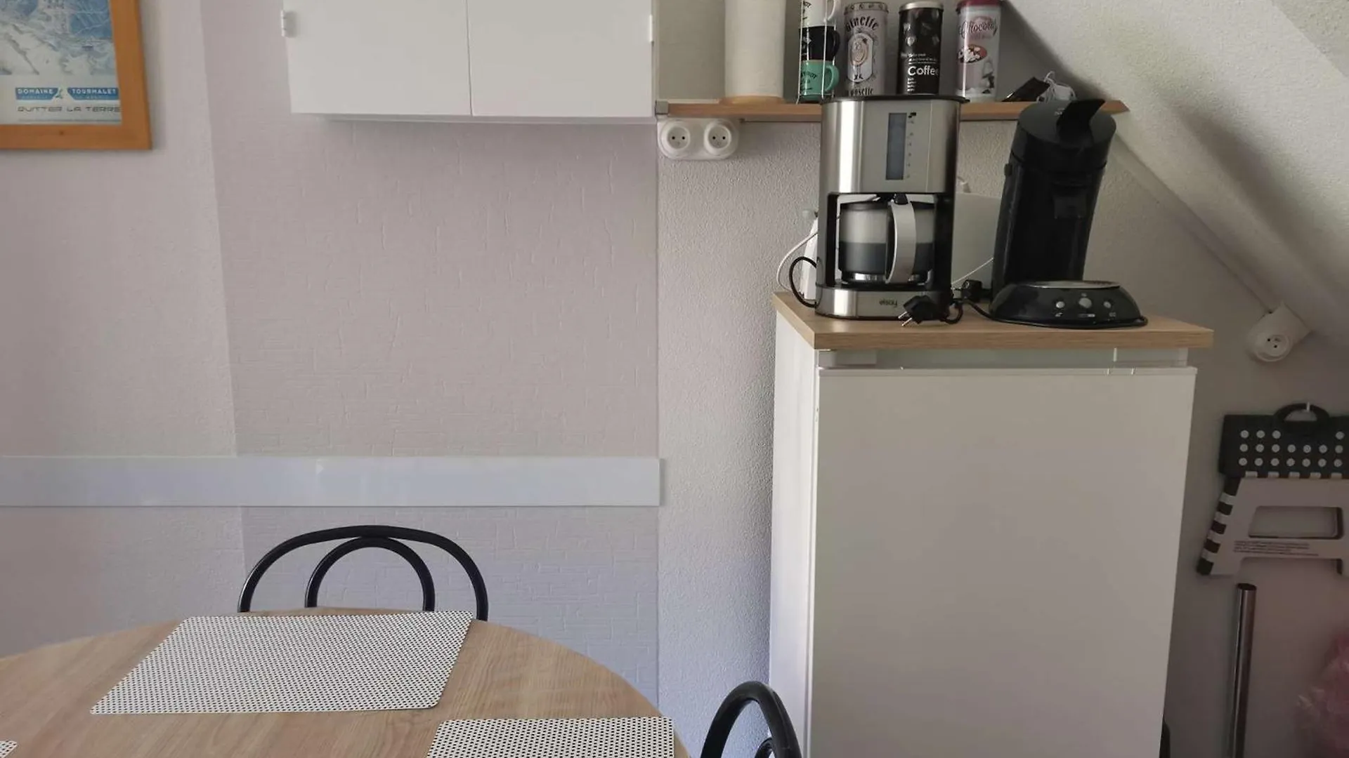 Charmant Studio 4 Pers, Balcon Sud Face Pistes, Cuisine Equipee, Skis Aux Pieds - La Mongie - Fr-1-404-7 아파트